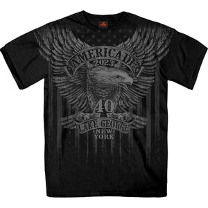 2023 Americade Jumbo Upwing Eagle T-Shirt