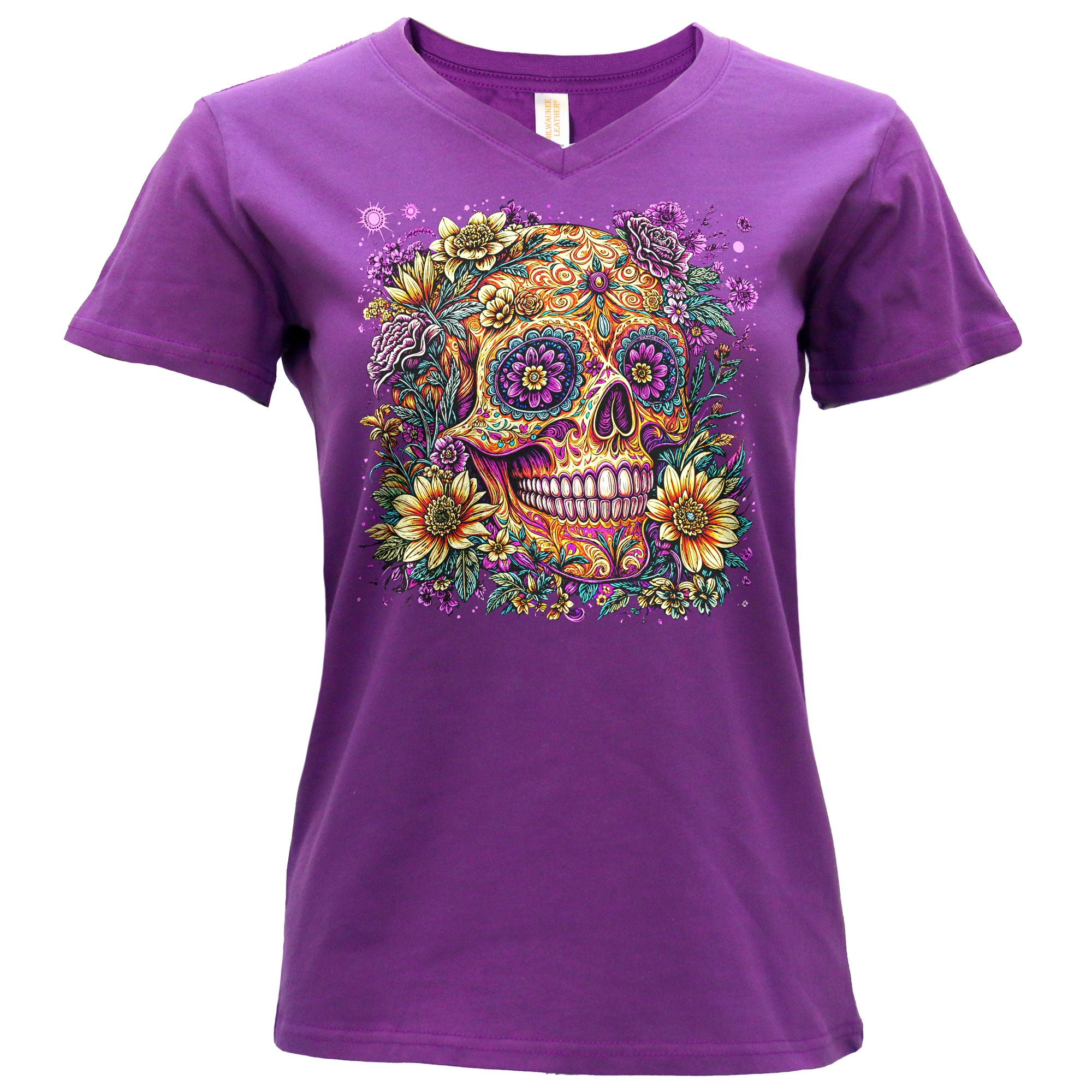 SS V CANDY FLOWER SKULL S