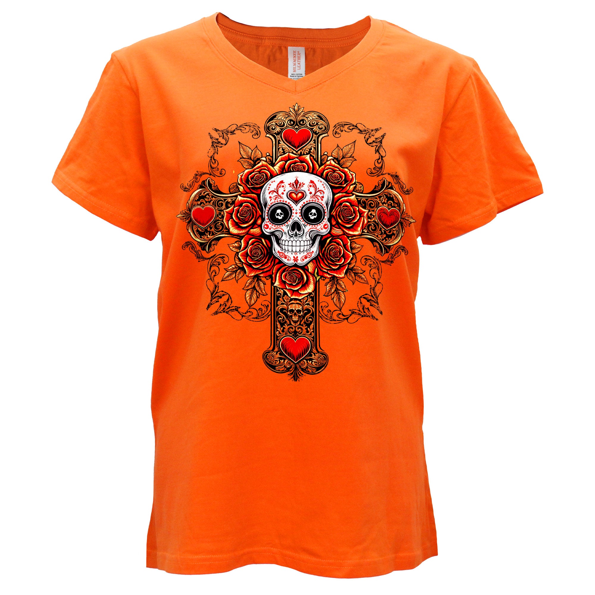 SS V CROSS SKULL S