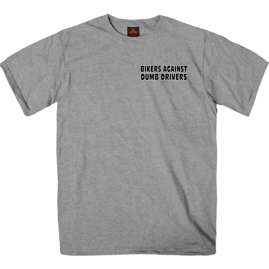 Hot Leathers Can you see me now Gray Mens SS T-shirt GMD1541