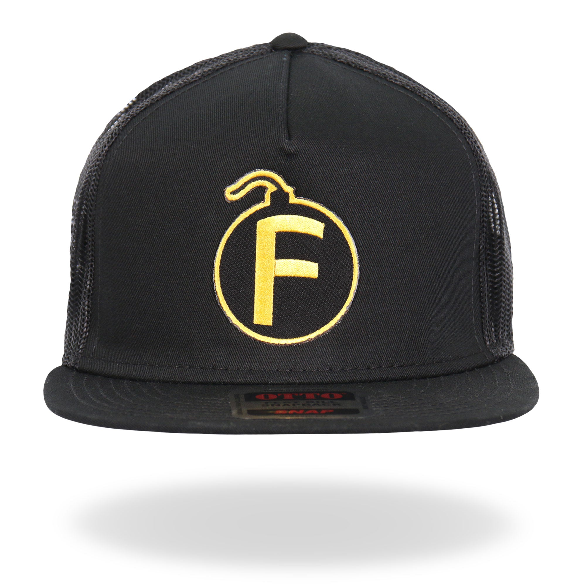 SNAPBACK F BOMB – Hot Leathers