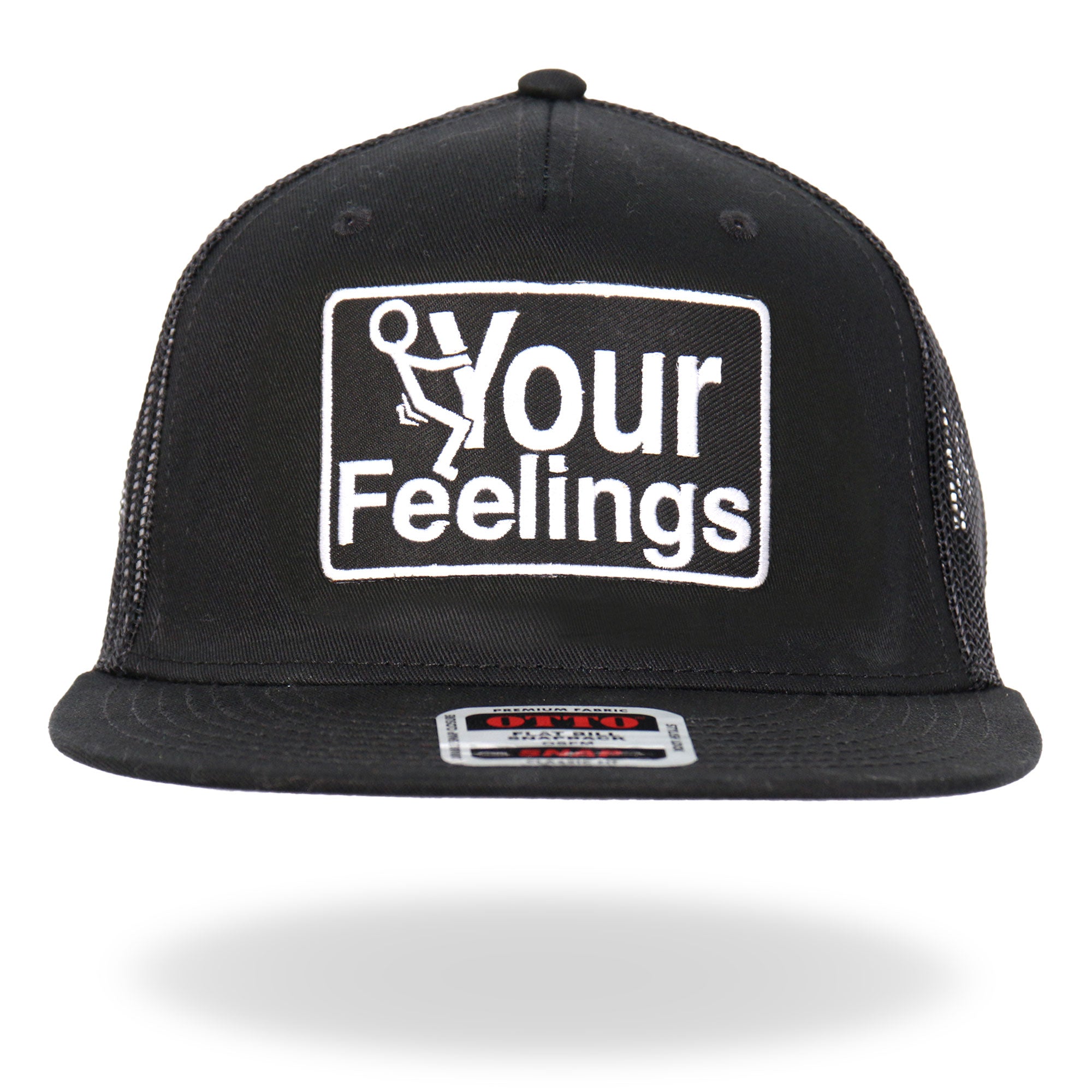 SNAPBACK F YOUR FEELINGS – Hot Leathers