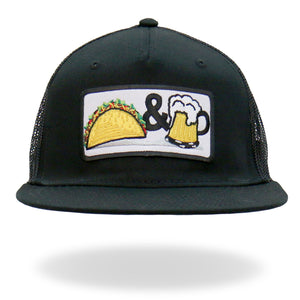 Hot Leathers Tacos and Beer Snap Back Hat GSH2040