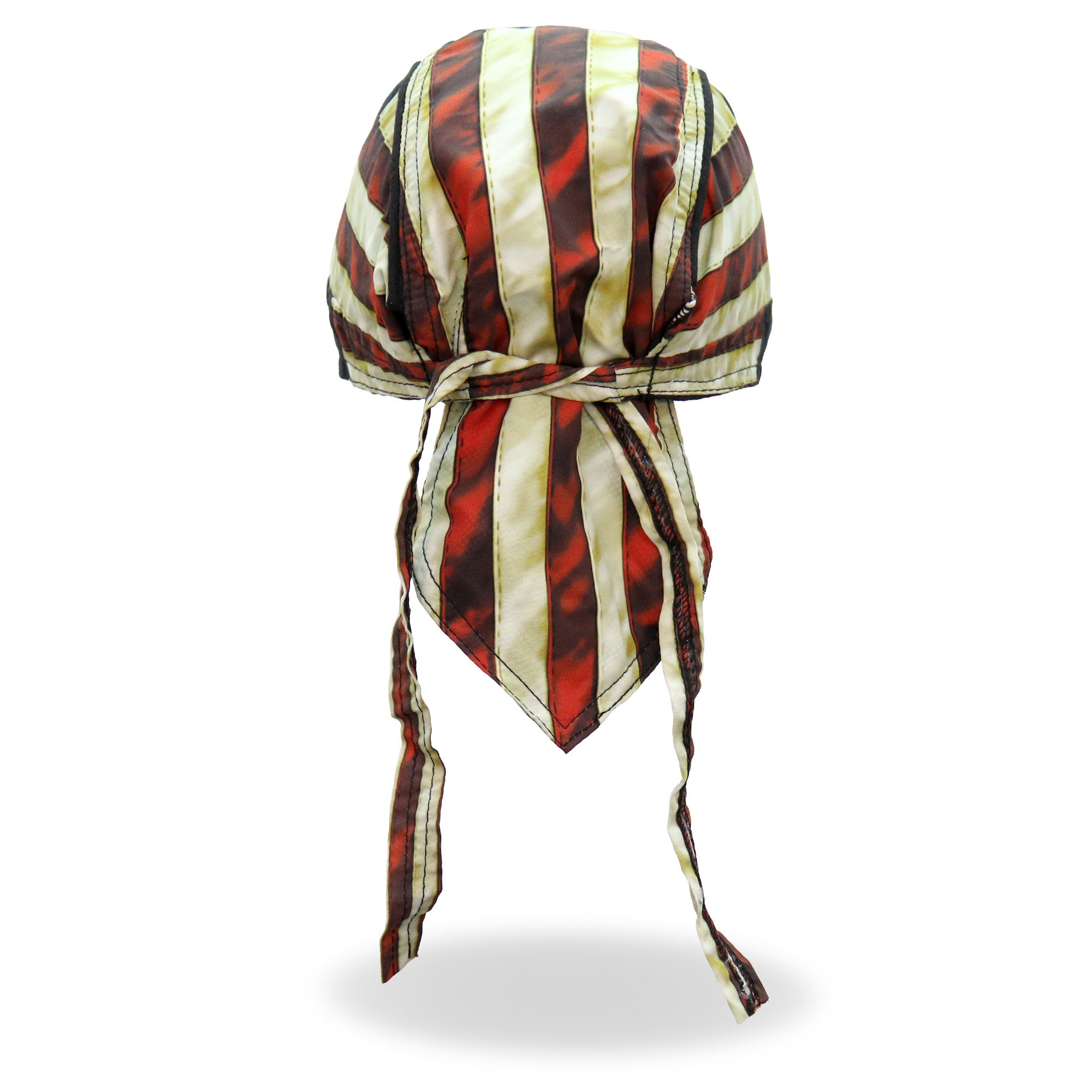 Hot Leathers Vintage American Flag Lightweight Head Wrap HWH1088