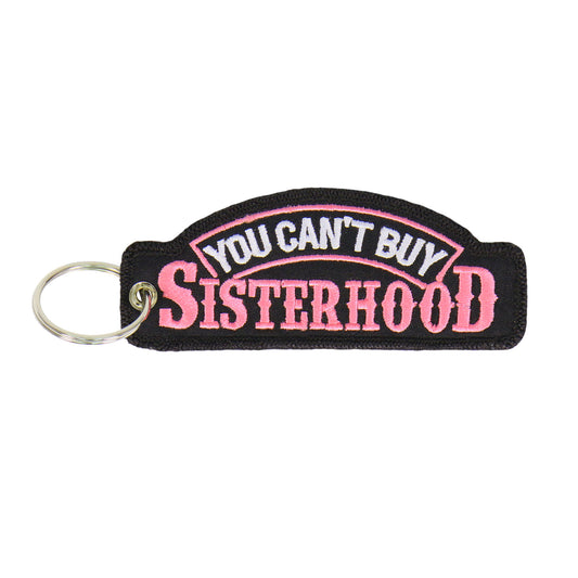Hot Leathers KCH1073 Key Chain Patch You Cant Buy Sisterhood