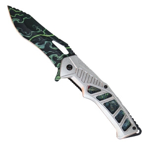Hot Leathers Green Zombie Gas Knife KNA1144