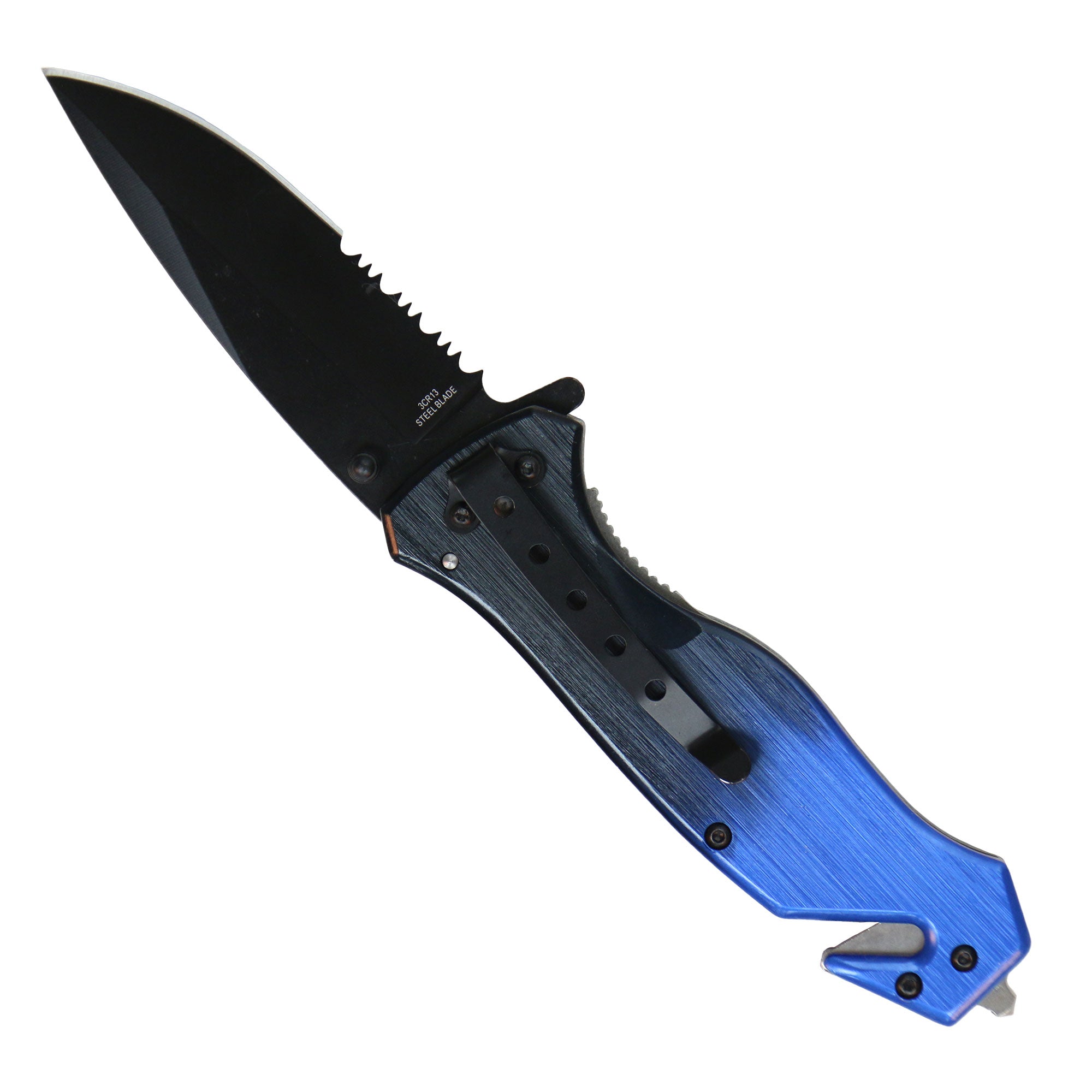 Hot Leathers Police Tactical Knife KNA1148