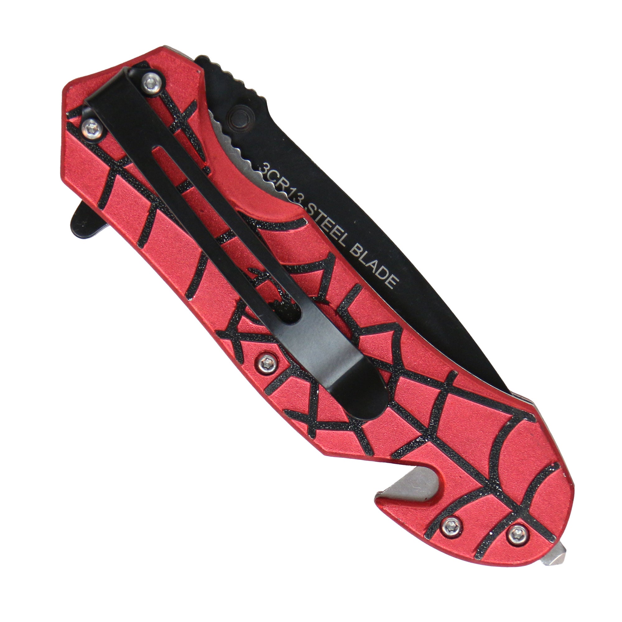 Hot Leathers Red Spider Knife KNA1152