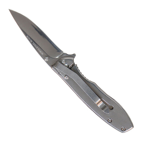 Hot Leathers Mirror Finish Knife KNA1153
