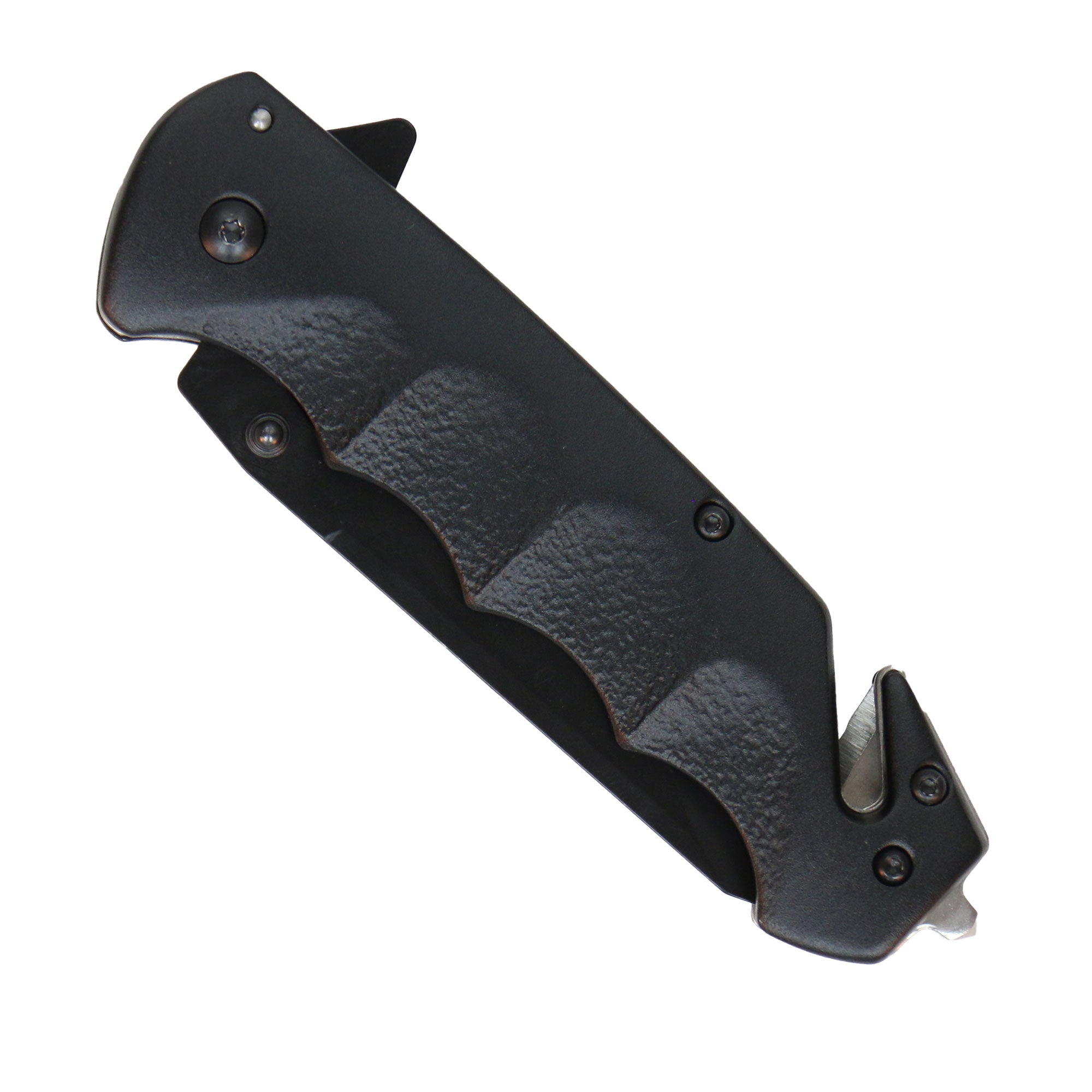 Hot Leathers Matte Black Tanto Blade KNA1160
