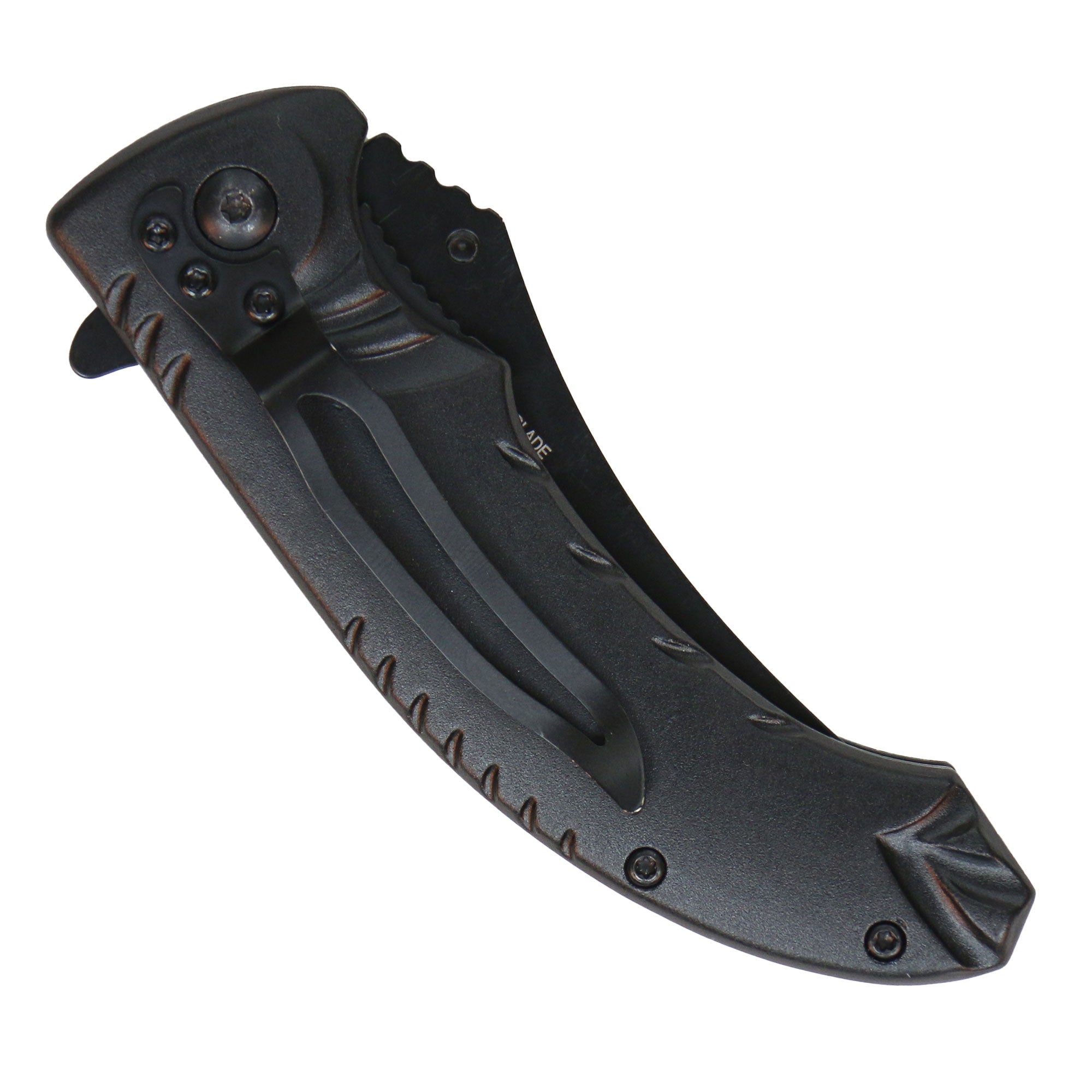 Hot Leathers Cannabis w/ Clip Knife KNA1161