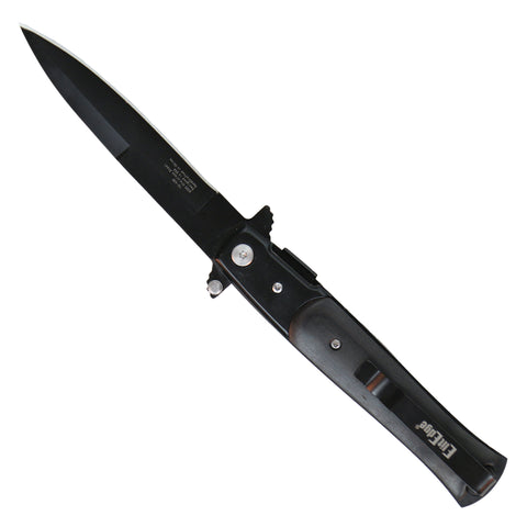 Hot Leathers Stiletto w/ Black Wood Knife KNA1169