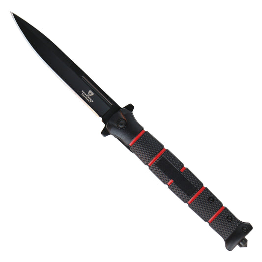 Hot Leathers Stiletto w/ Glass Breaker Knife KNA1170