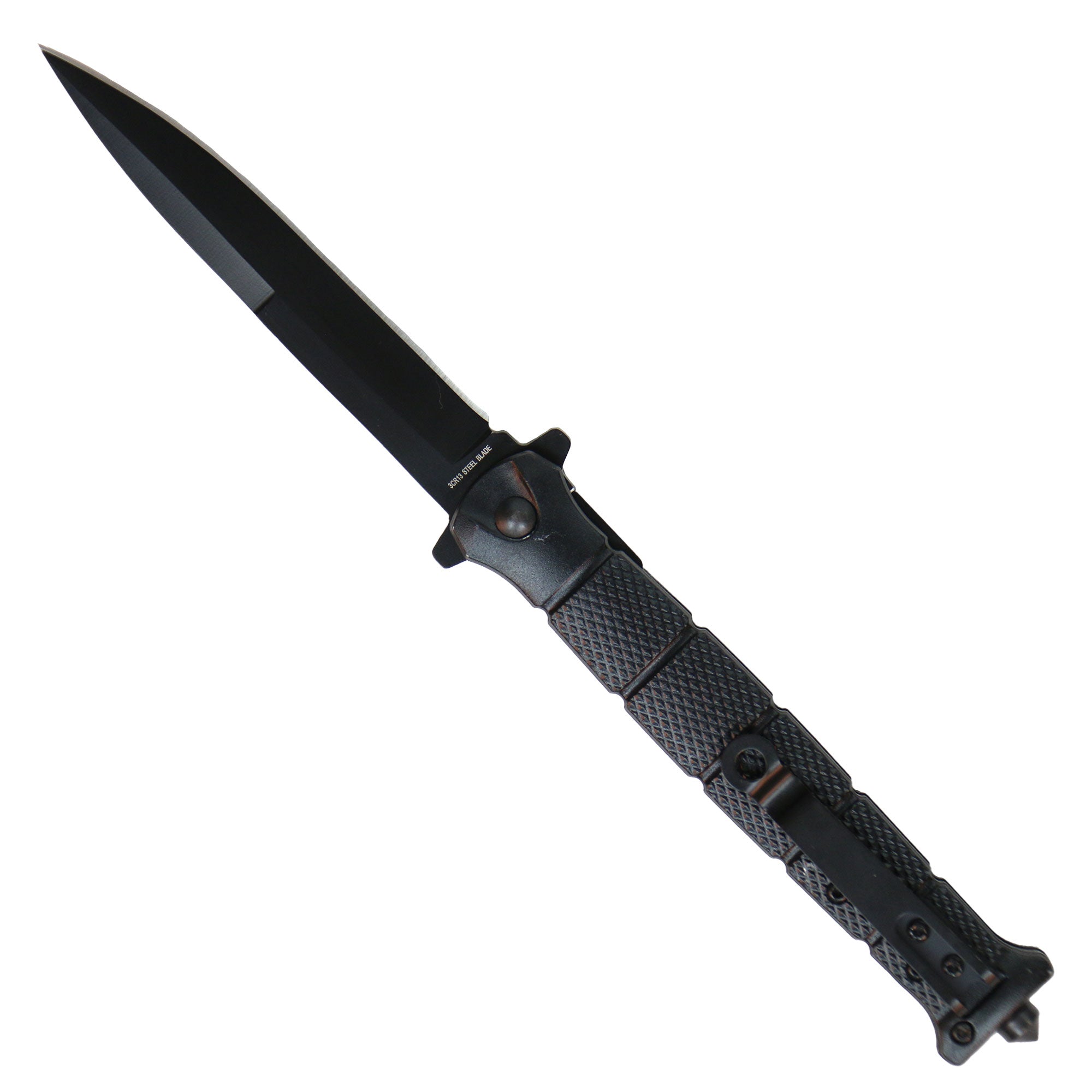 KNIFE STILETTO W/ GLASS BREAKR