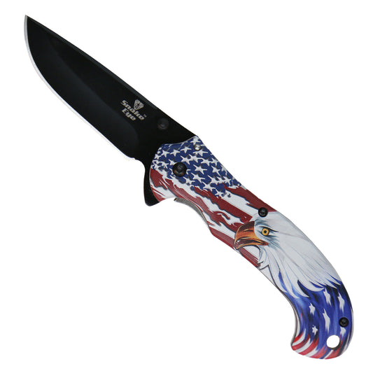 Hot Leathers American Eagle Knife KNA1174