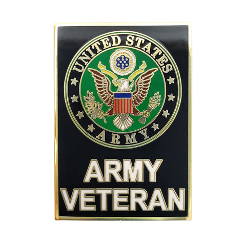 Hot Leathers US Army Veteran Pin