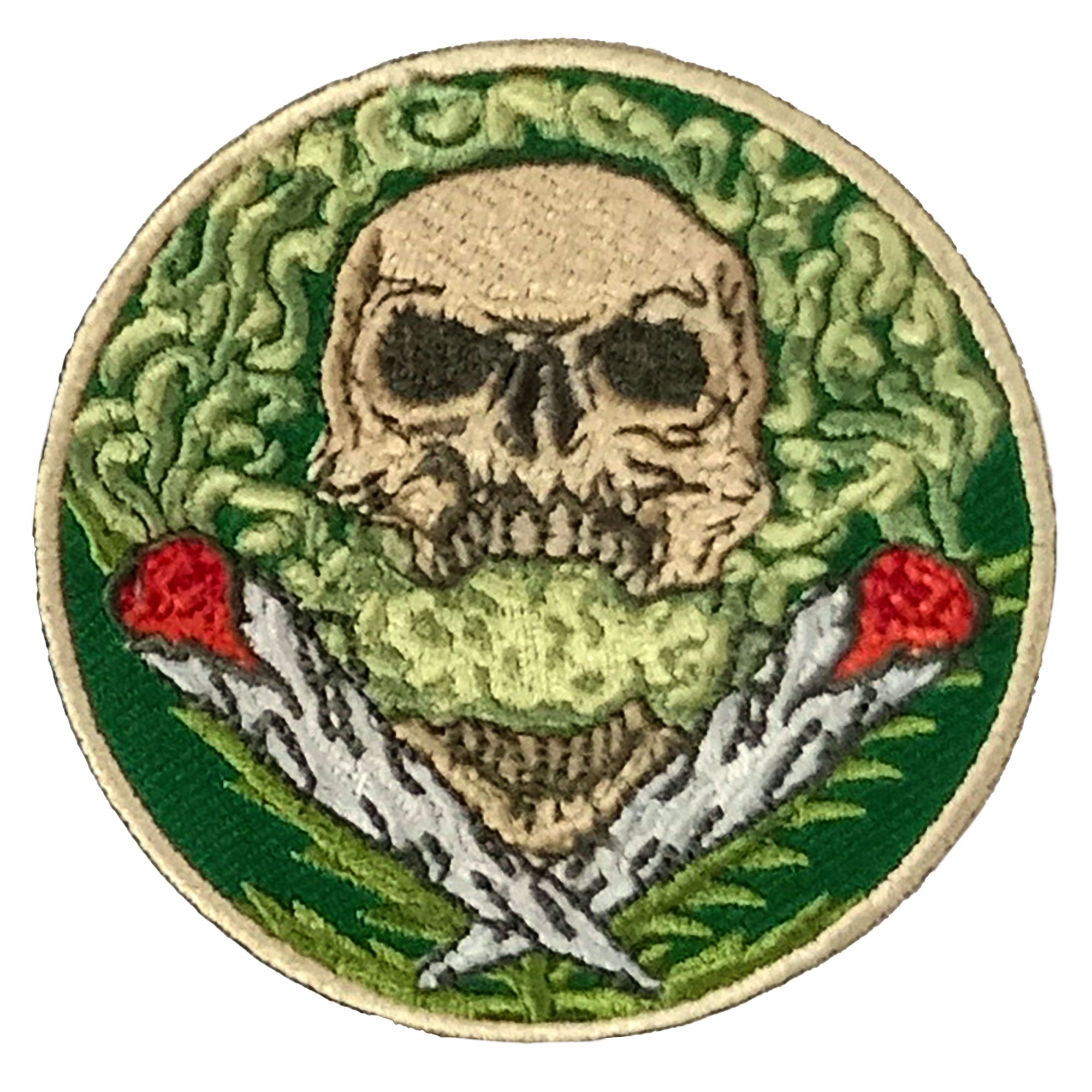 PATCH POT SKULL
