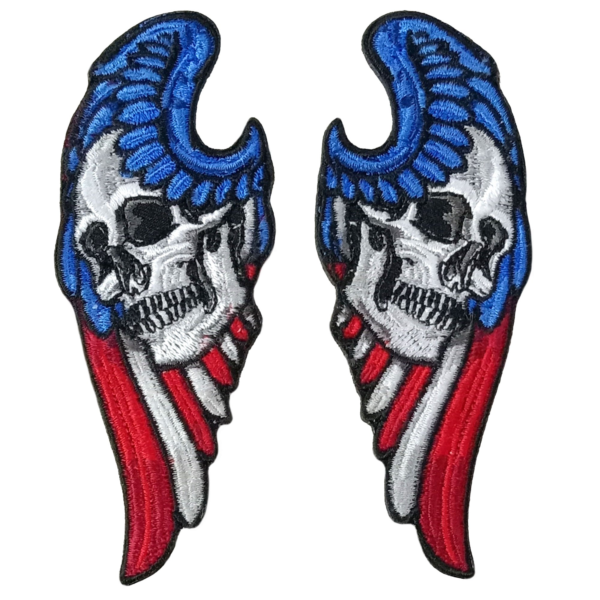 PATCH ANGEL WINGS FLAG SKLL 4