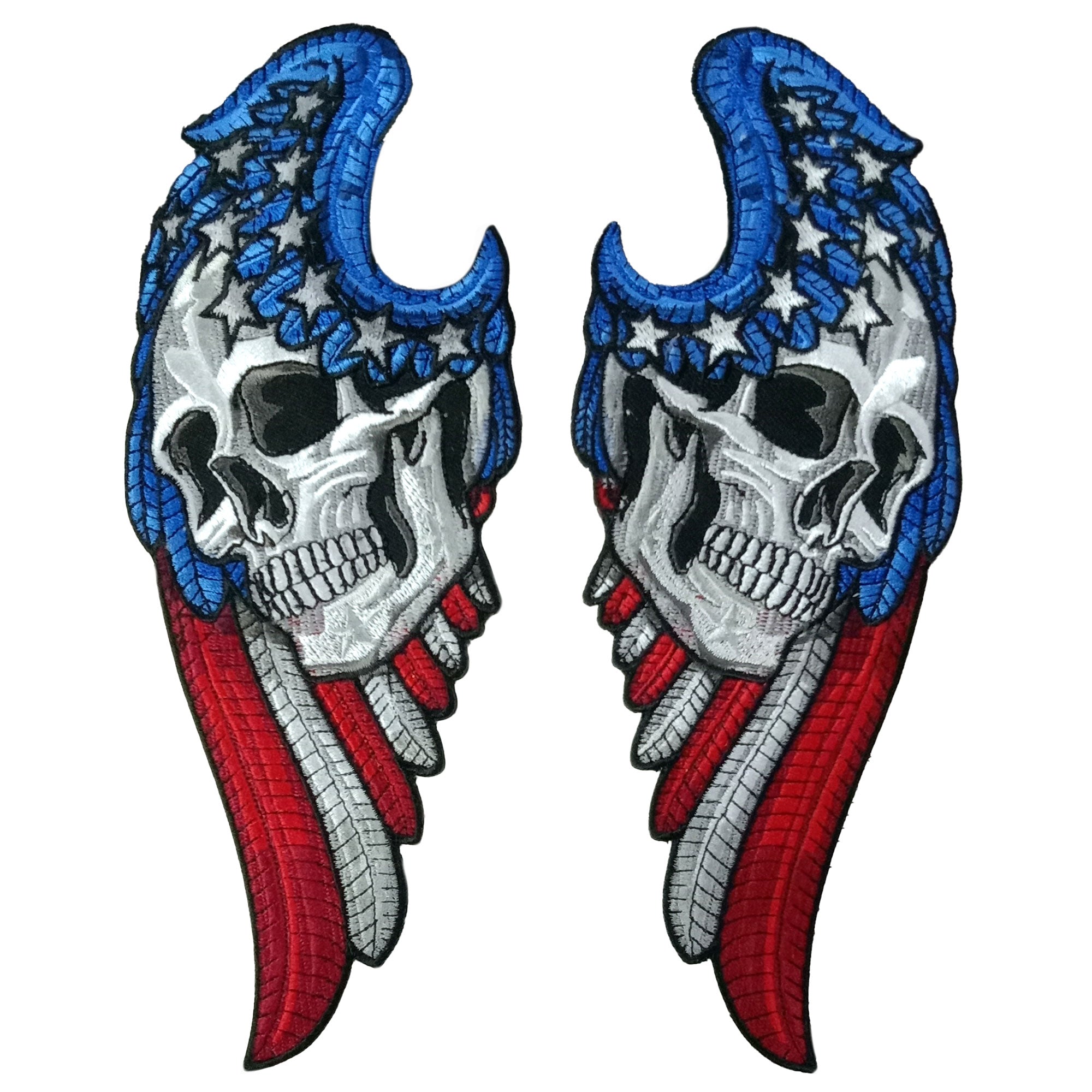 PATCH ANGEL WINGS FLAG SKL 10