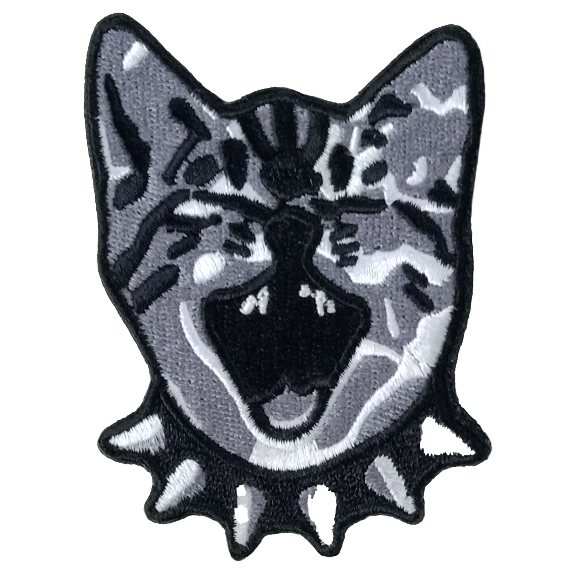 PATCH CAT YELL