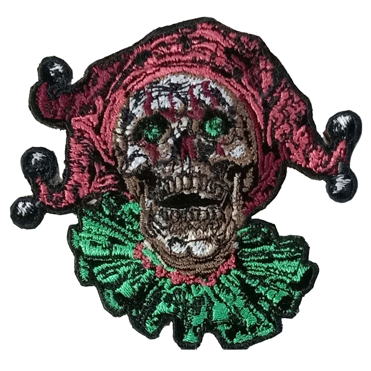 Hot Leathers Court Jester Embroidered Patch PPQ2463