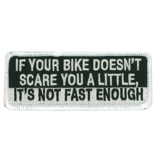 PATCH SCARE YOU
