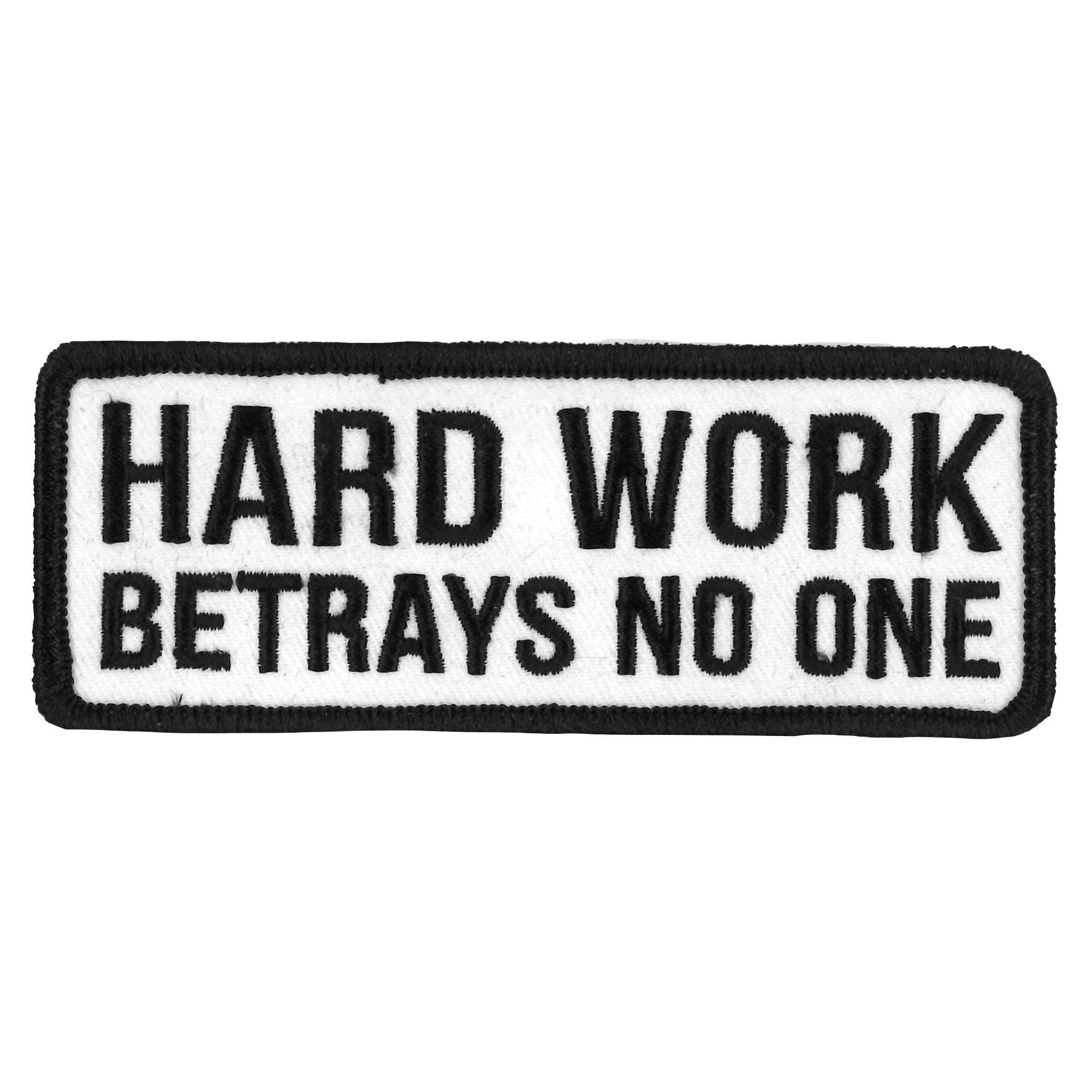 PATCH HARD WORK