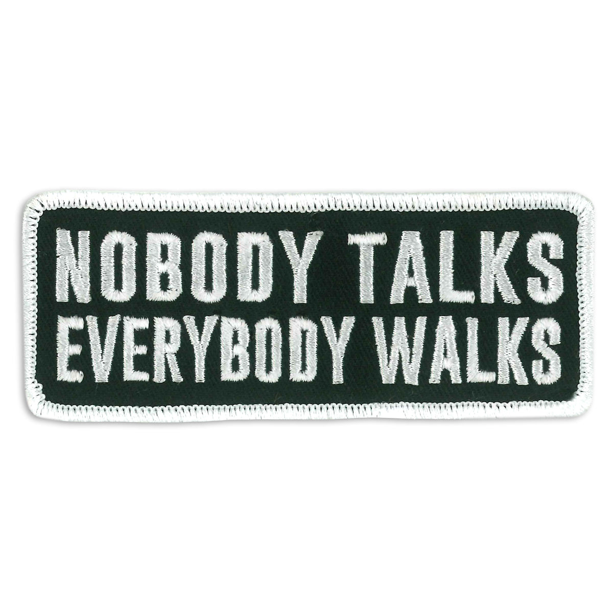 PATCH NOBODY TALKS