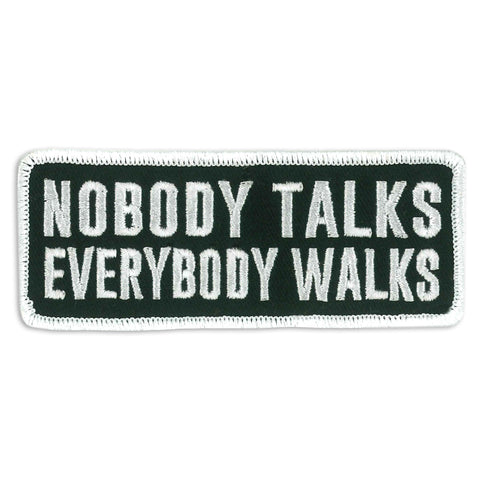 PATCH NOBODY TALKS