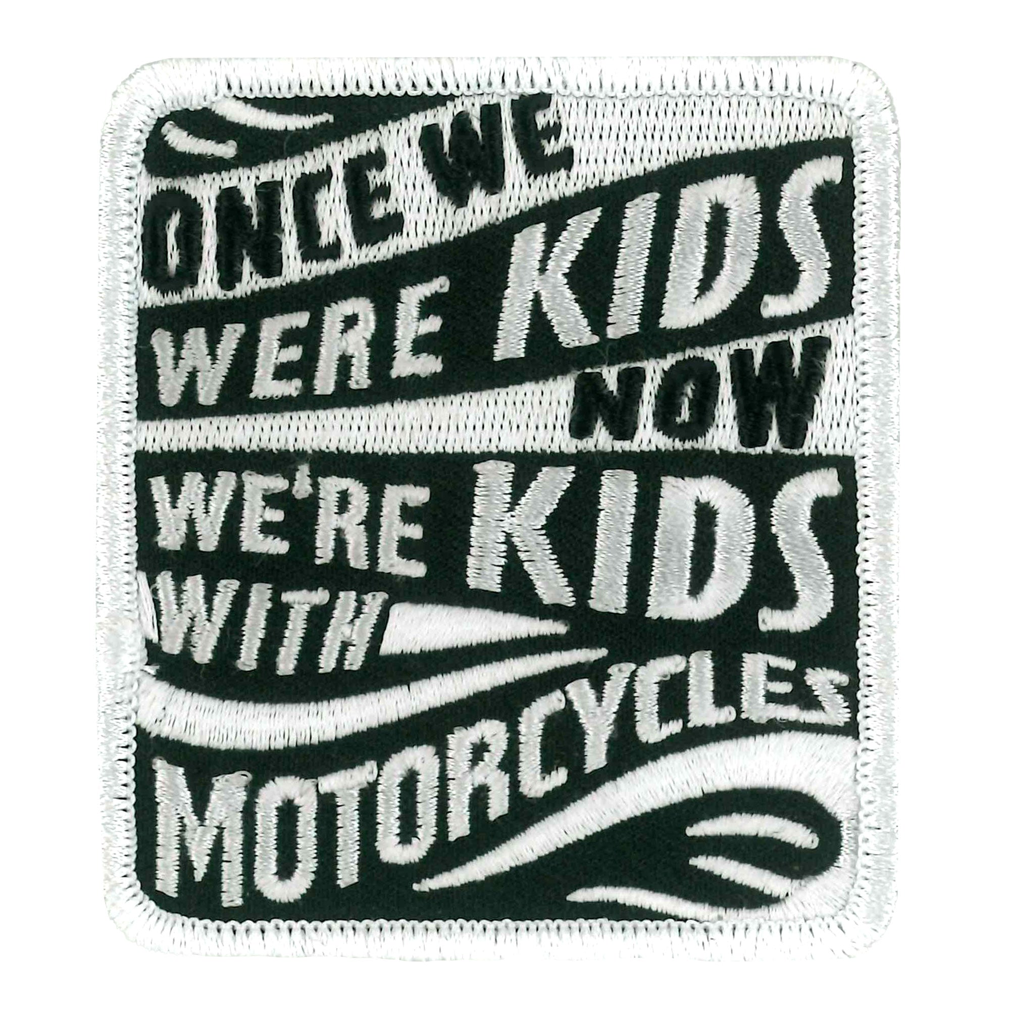 PATCH ONCE WE WERE KIDS