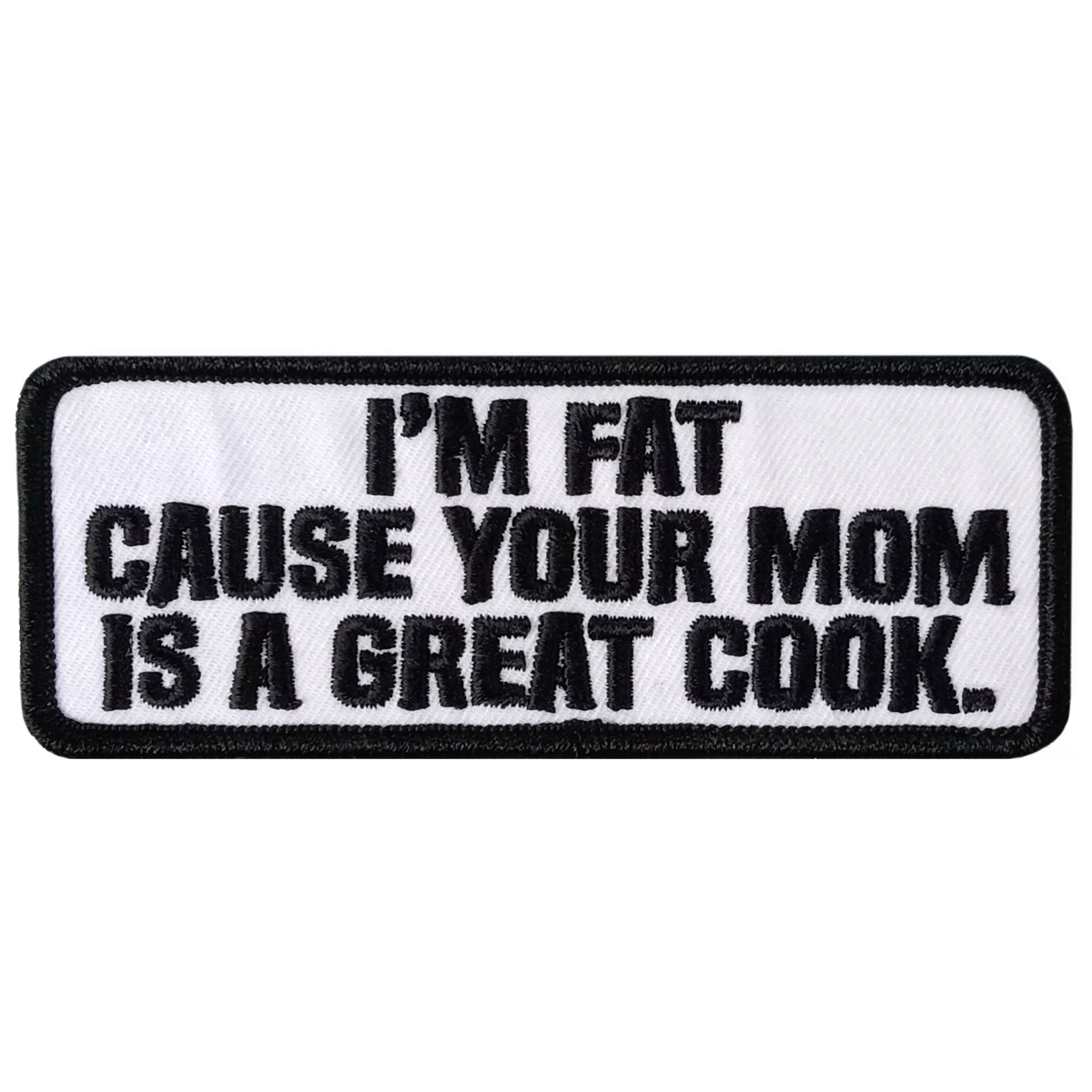 PATCH GREAT COOK