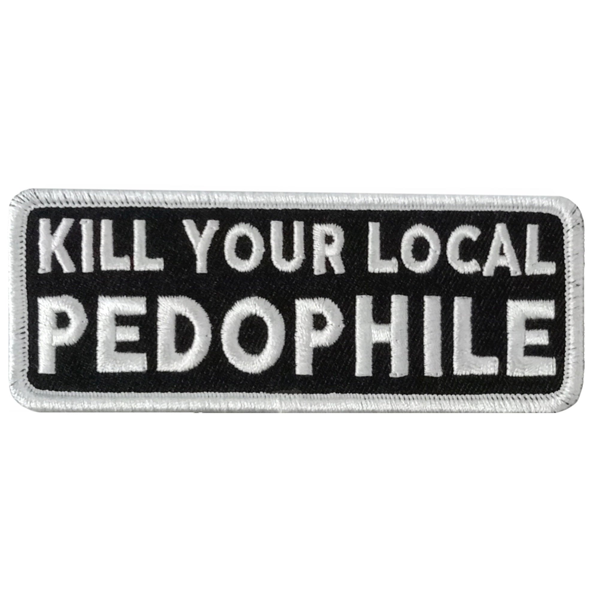 PATCH LOCAL PEDO