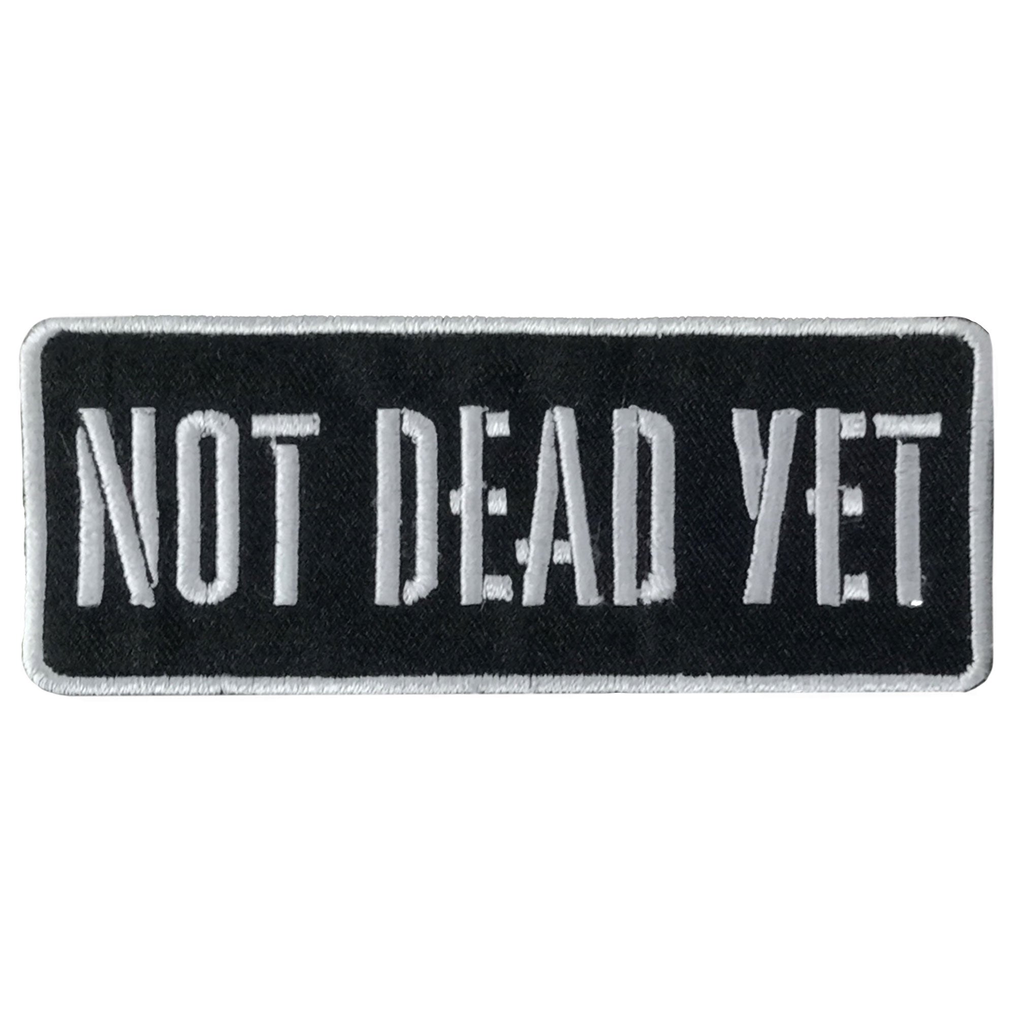 PATCH NOT DEAD YET