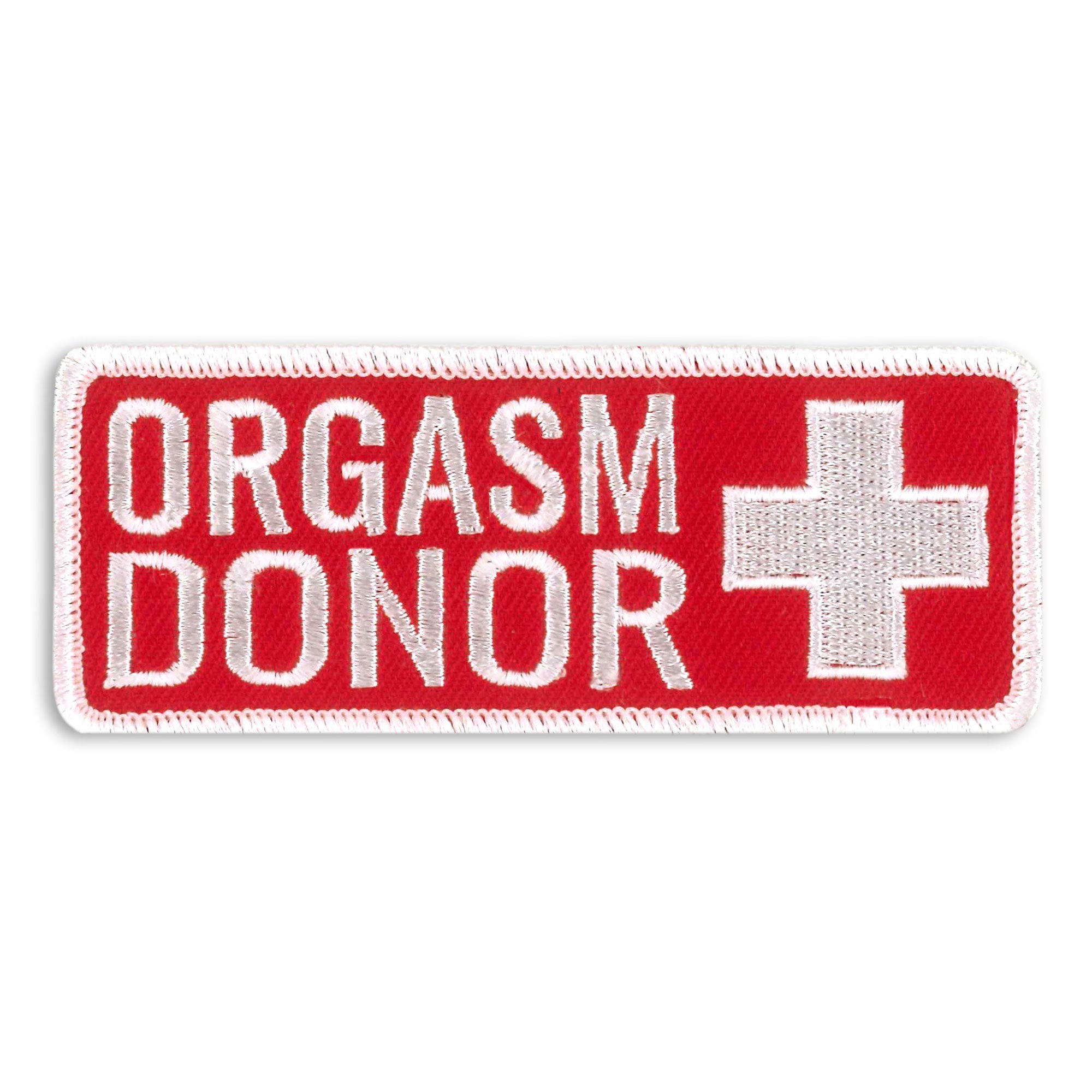PATCH ORGASM DONER