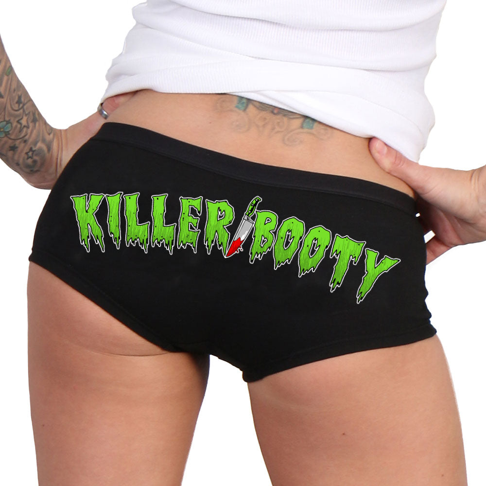 Hot Leathers Killer Booty Boy Shorts