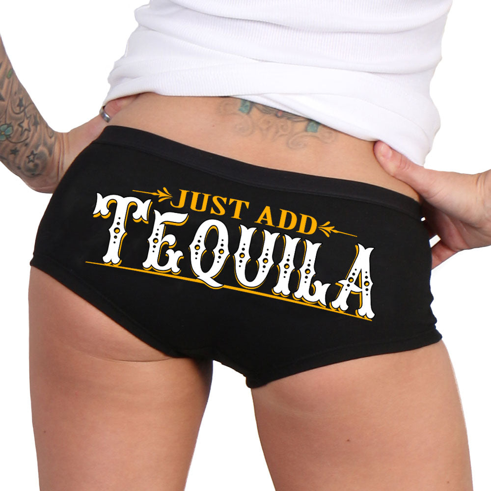 Hot Leathers Just Add Tequila Boy Shorts