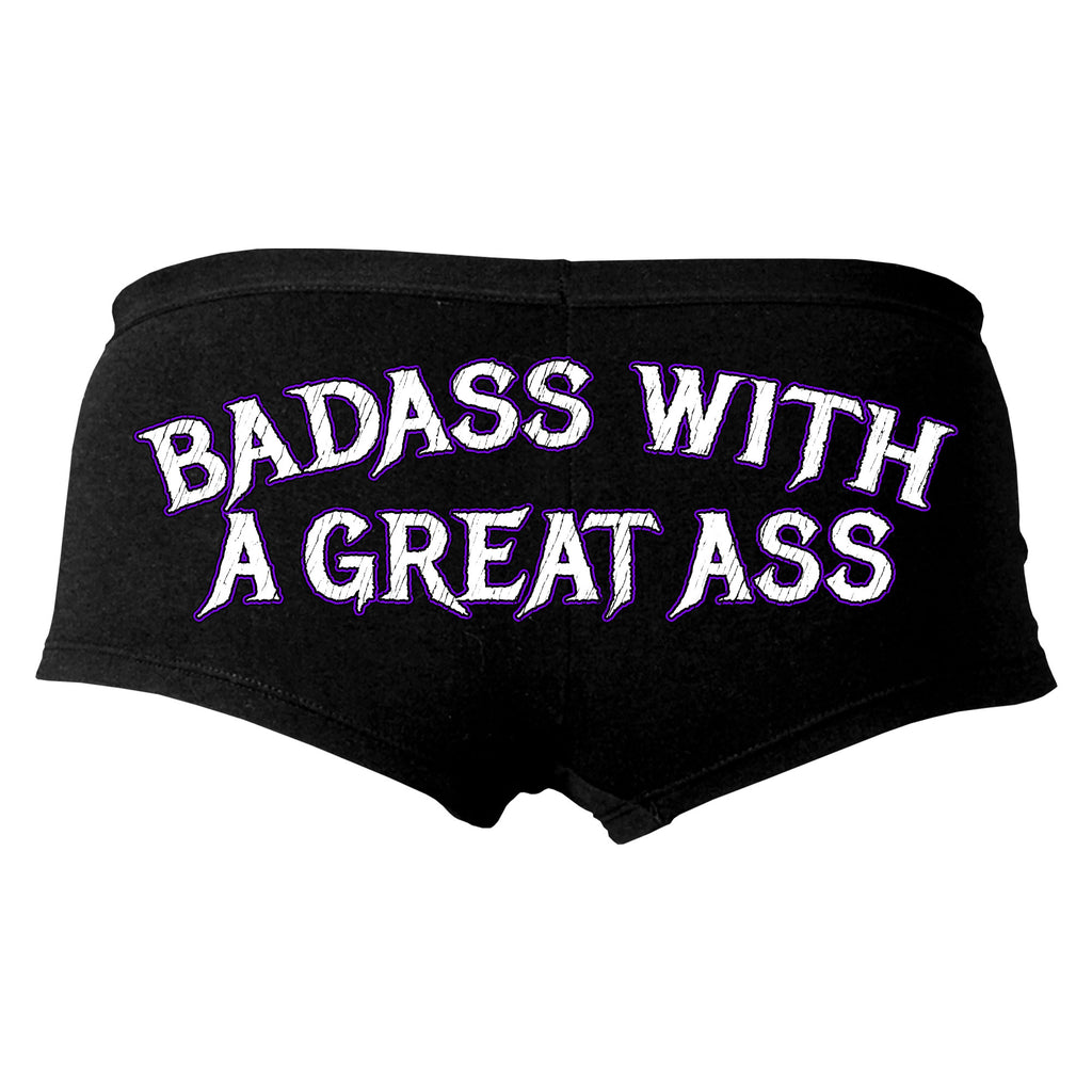 Hot Leathers Badass Boy Shorts PTB7579