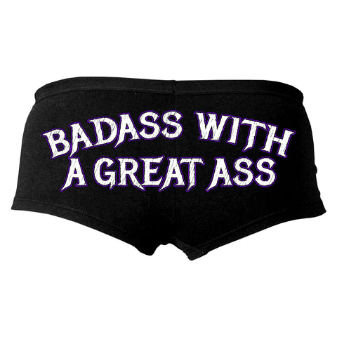 Hot Leathers Badass Boy Shorts PTB7579