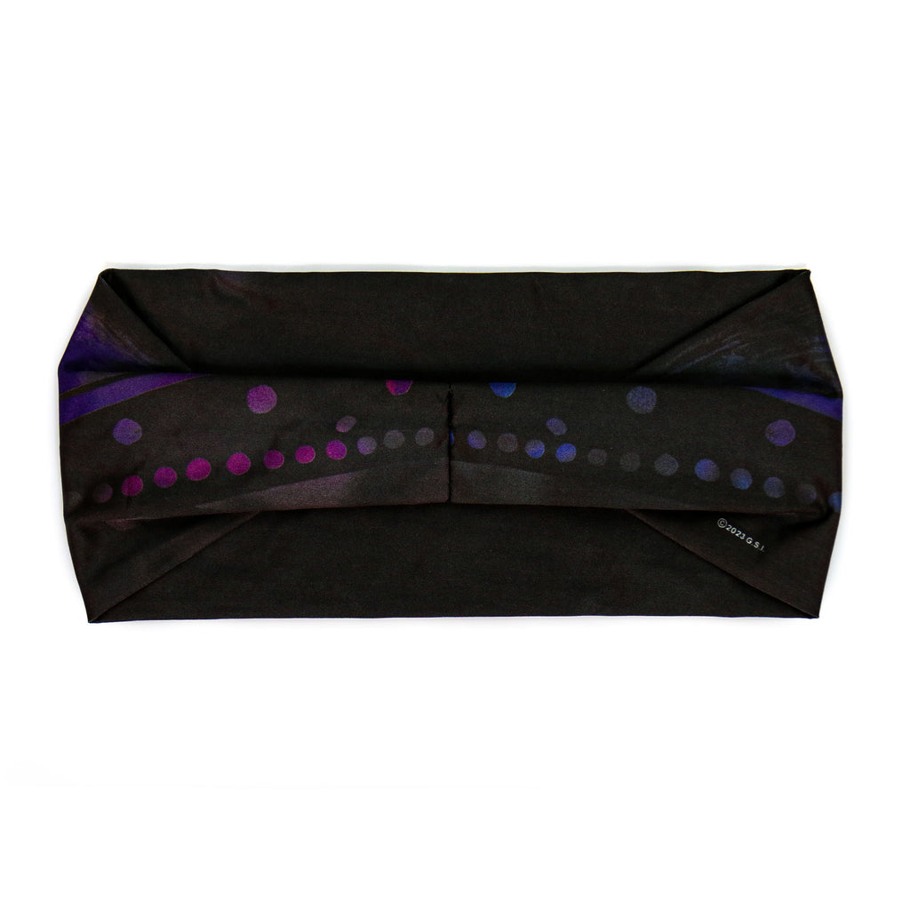 Hot Leathers Bling Bands Butterfly Rhinestone Crystal Headband Wraps RWC2015