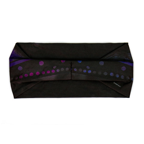 Hot Leathers Bling Bands Butterfly Rhinestone Crystal Headband Wraps RWC2015