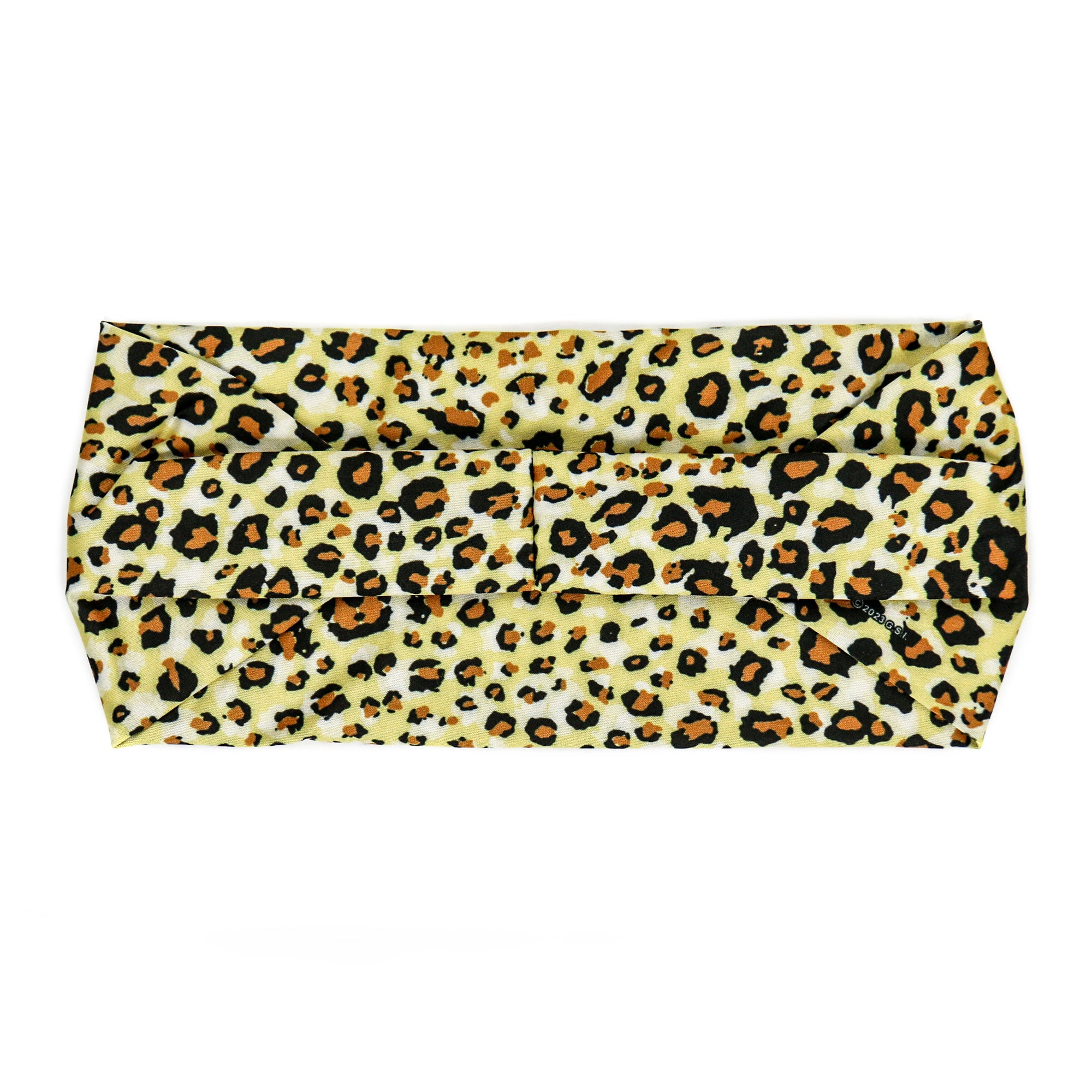 Hot Leathers Bling Bands Leopard Print Rhinestone Crystal Headband Wraps RWC2030