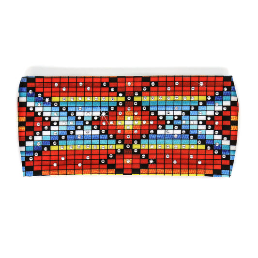 Hot Leathers Bling Bands Native American Pat Rhinestone Crystal Headband Wraps RWC2031