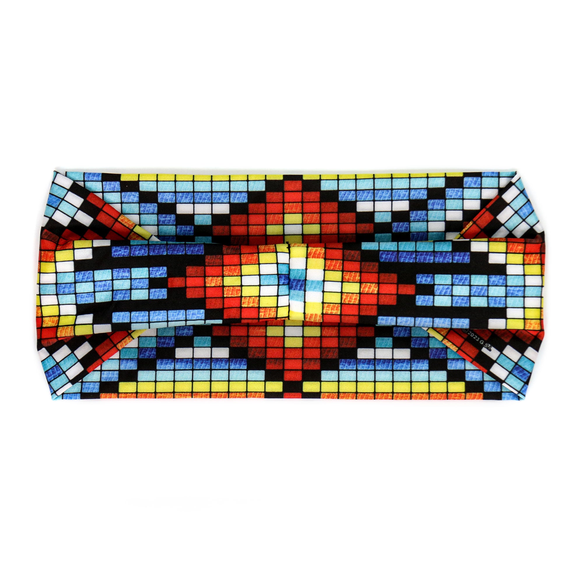 Hot Leathers Bling Bands Native American Pat Rhinestone Crystal Headband Wraps RWC2031