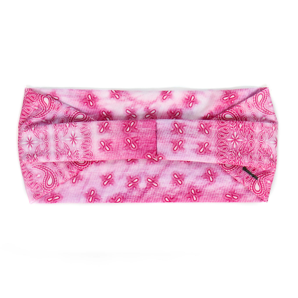 Hot Leathers Bling Bands T-Dye Live Love Rde Rhinestone Crystal Headband Wraps RWC2047