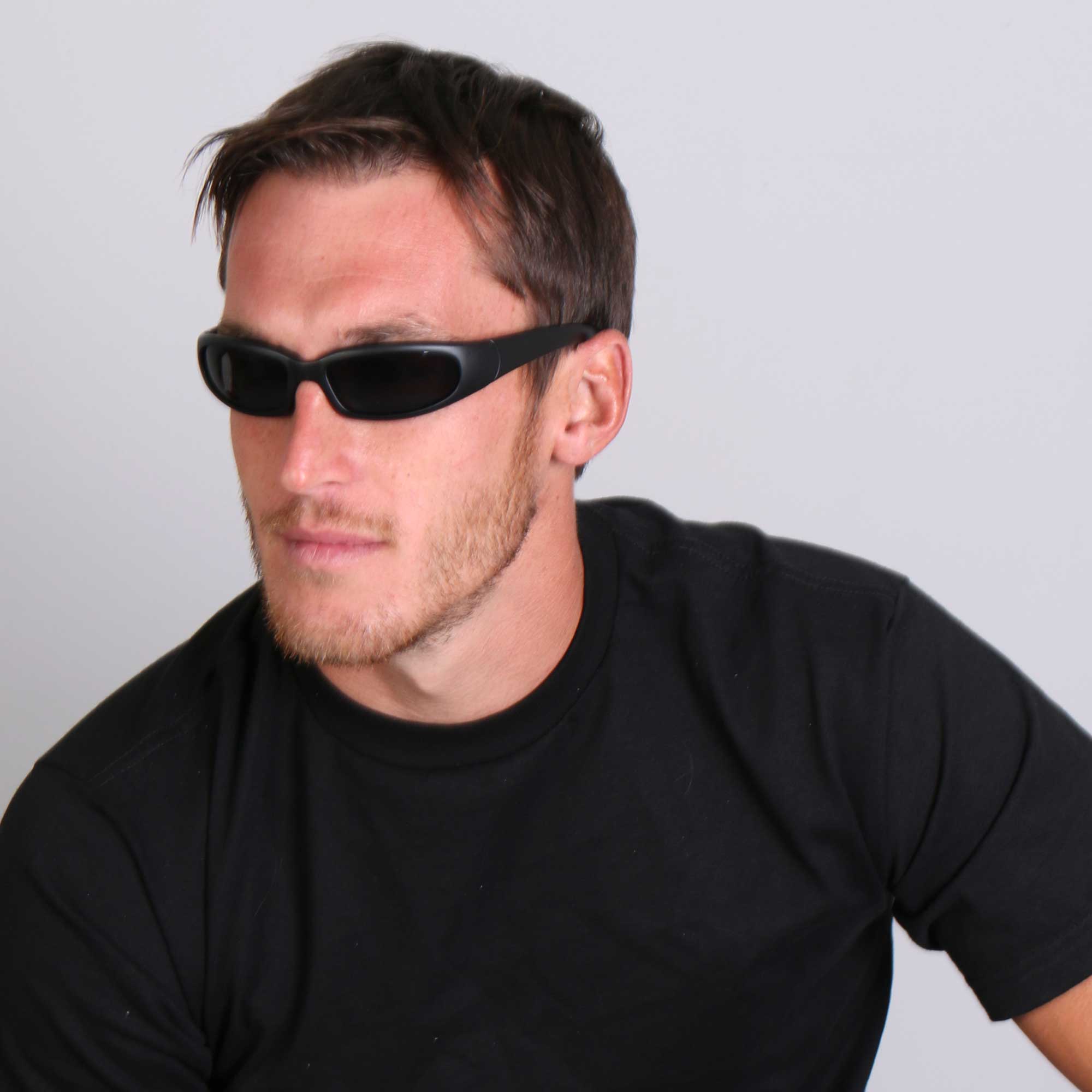 Hot Leathers Foam Padded Warrior Sunglasses
