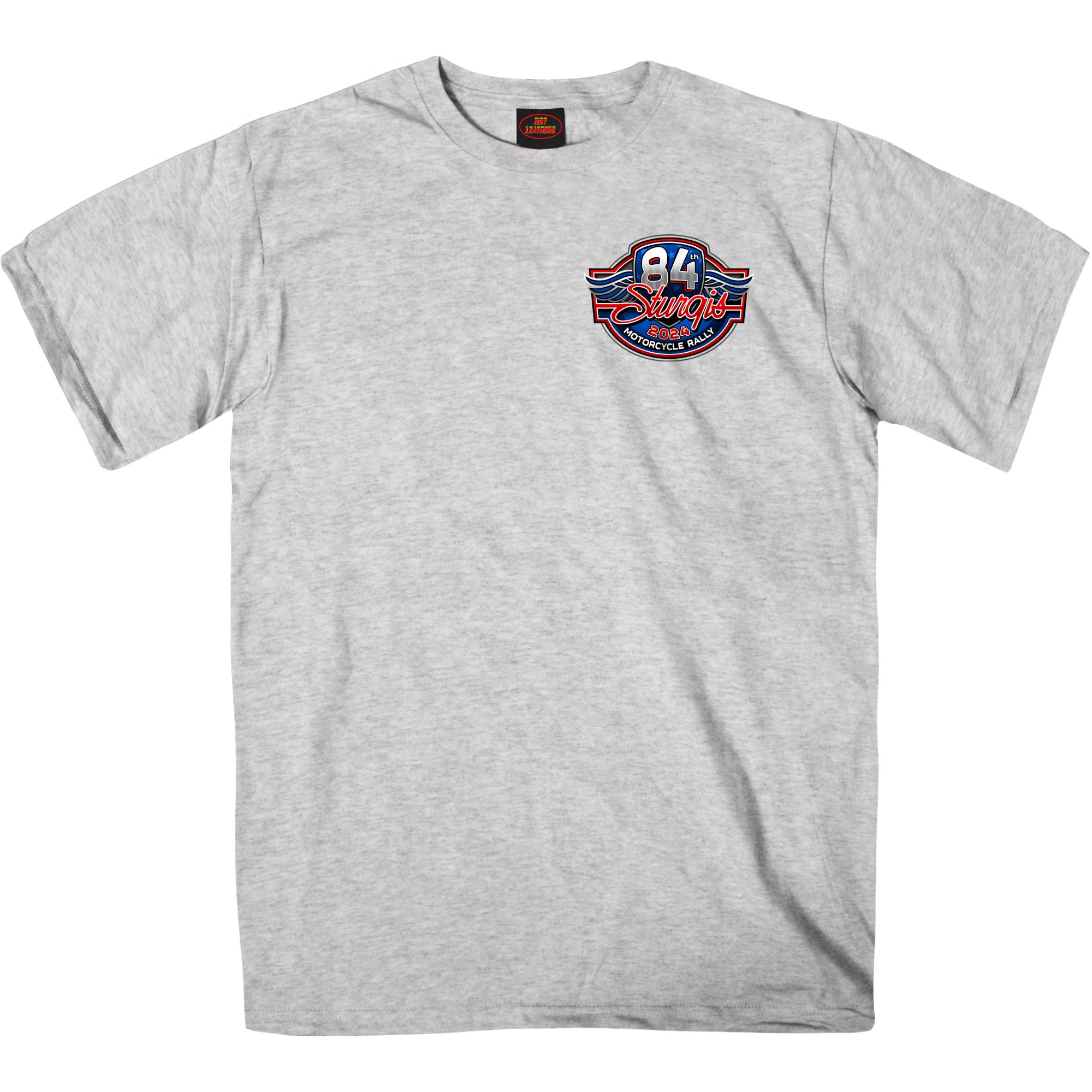 ST24 RALLY LOGO SS ASH