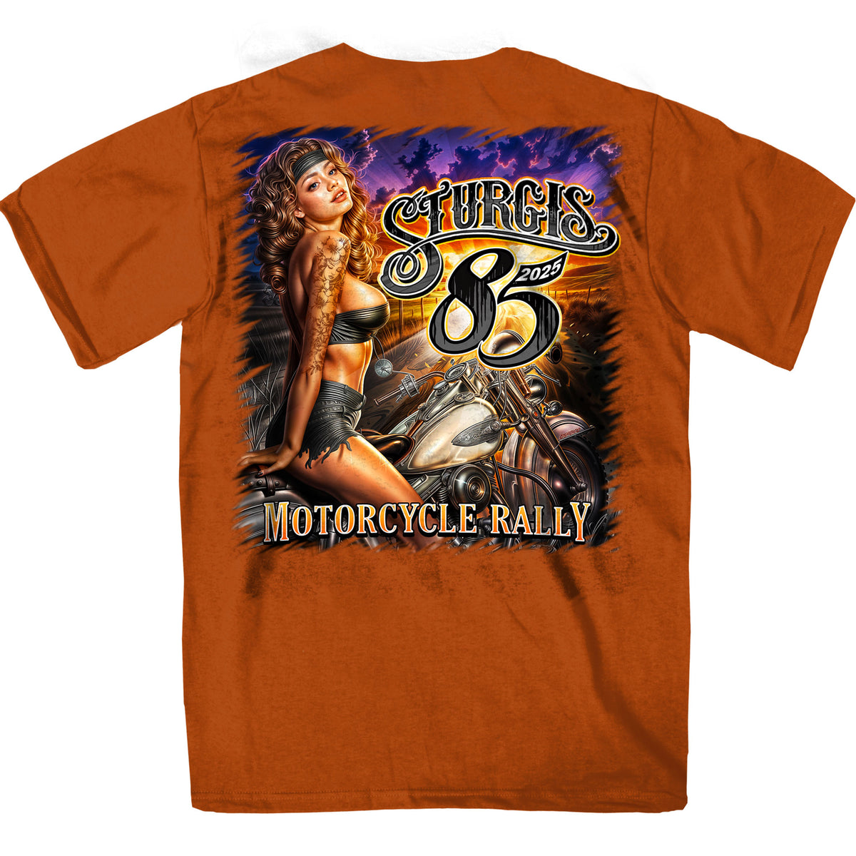 ST25 PIN UP ROAD SS DKOR