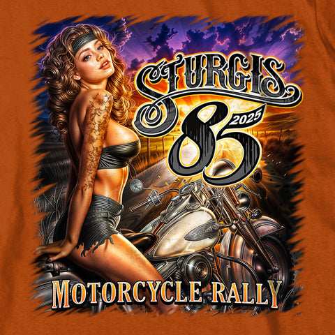 ST25 PIN UP ROAD SS DKOR