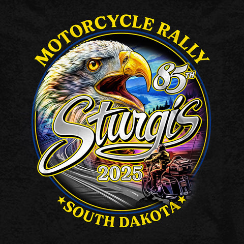 ST25 SCENIC EAGLE SWHZ BK