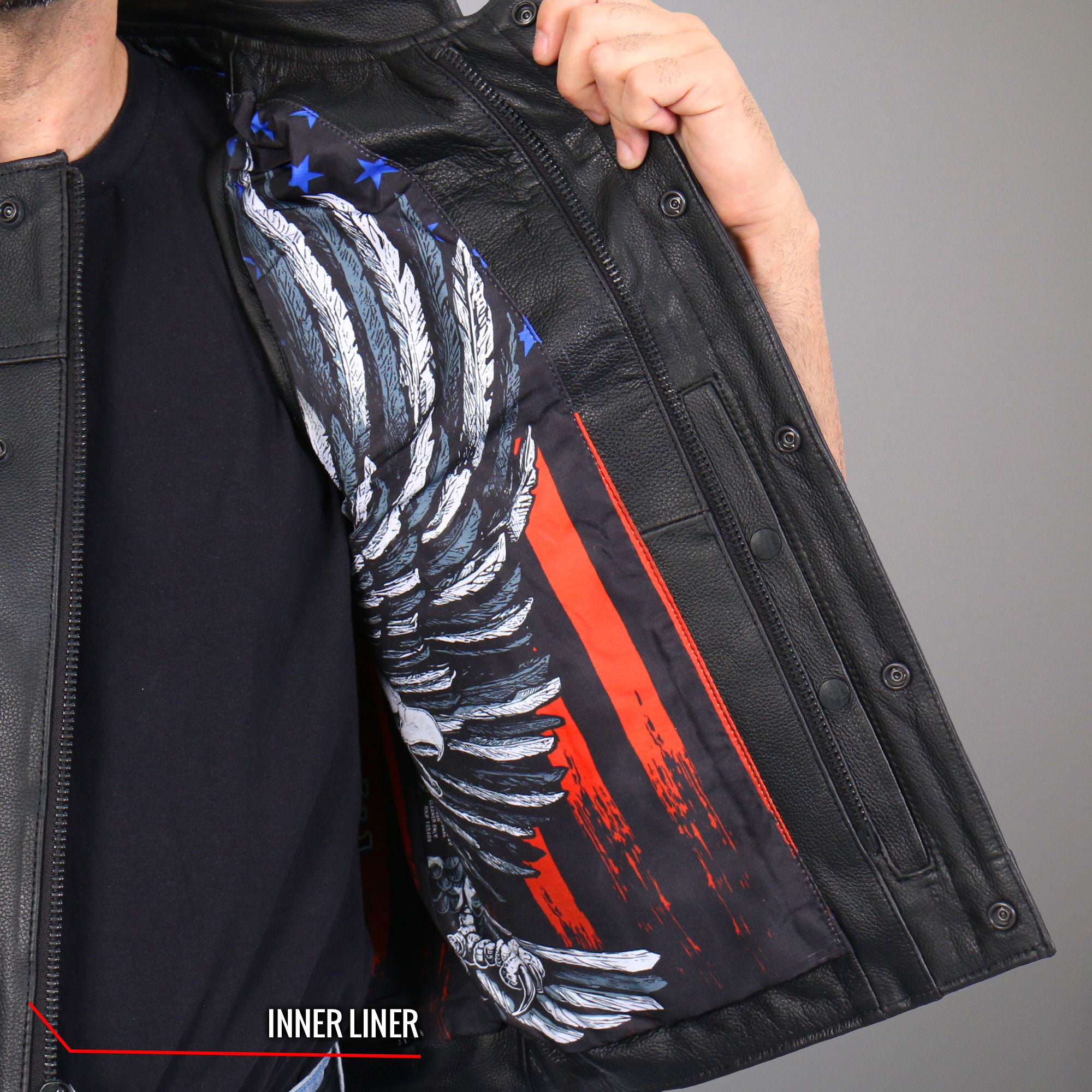 Harley davidson deals concealed carry vest